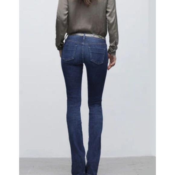 Citizens of Humanity Emannuelle Slim Boot Size 26 USA 2 - Picture 3 of 10